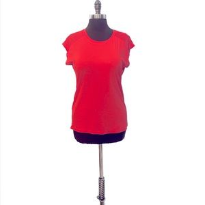 Champion workout top with back detail and pockets